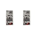 thumbnail image 2 of Advancent 50 Uds bolsas de dulces de Halloween bolsas transparentes para galletas bolsa de embalaje de regalo de Chocolate suministros de Halloween FELIZ 2piezas, 2 of 6