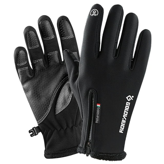 Waterproof Windproof Neoprene Winter s Antislip for Skiing Cycling Hiking Motorcycle - L L