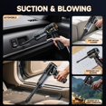 thumbnail image 2 of Car Vacuum Cleaner Cordless with Battery Display, 23000PA Mini Handheld Vacuum Cleaner, 4-in-1 Compressed Air Duster & Air Blower & Pump Hand Held Va, 2 of 7