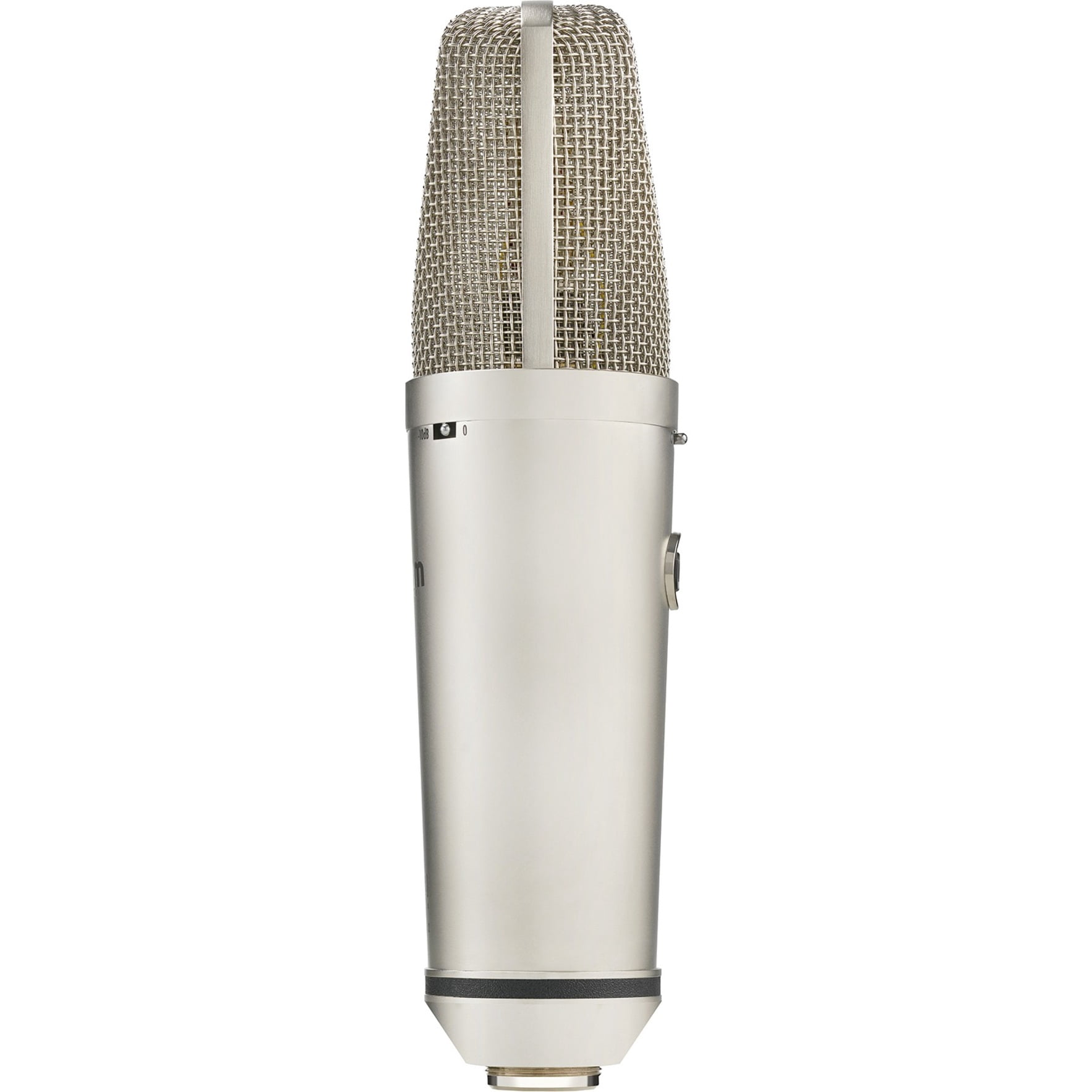 Warm Audio WA-87 R2 Condenser Microphone, Nickel