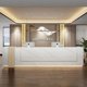 thumbnail image 1 of Office Modern Reception Desks Counter Lectern Standing Commercial Reception Desks Club Mesa De Escritorio Luxury Furniture My Lux Decor Round, 1 of 7