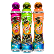 Dab-O-Ink Sunsational Bingo Daubers, 3-Pack Coral, Lime, Magenta, 4 oz, Vibrant Ink