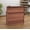 31.5 inch (80 cm), variant on UGOS Mono Walnut Modern Reception Desk w/Transaction Counter | Laminate Desktop | Multifunctional Standing Front Desk for Home, Office, Salon, Spas, and Lobby (40 inch (100 cm))
