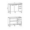 thumbnail image 3 of Cocina Modular Bossa, 3 of 4