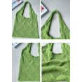 thumbnail image 2 of Kukuzhu Women Crochet Shoulder Bag Crochet Mesh Tote Bag Knit Hobo Bag Aesthetic Shoulder Handbag Woven Shopping Bags, 2 of 3
