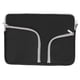 thumbnail image 1 of Funda para portátil con doble bolsillo y cremallera, bolso protector para MacBook de 15,4 pulgadas, 1 of 14