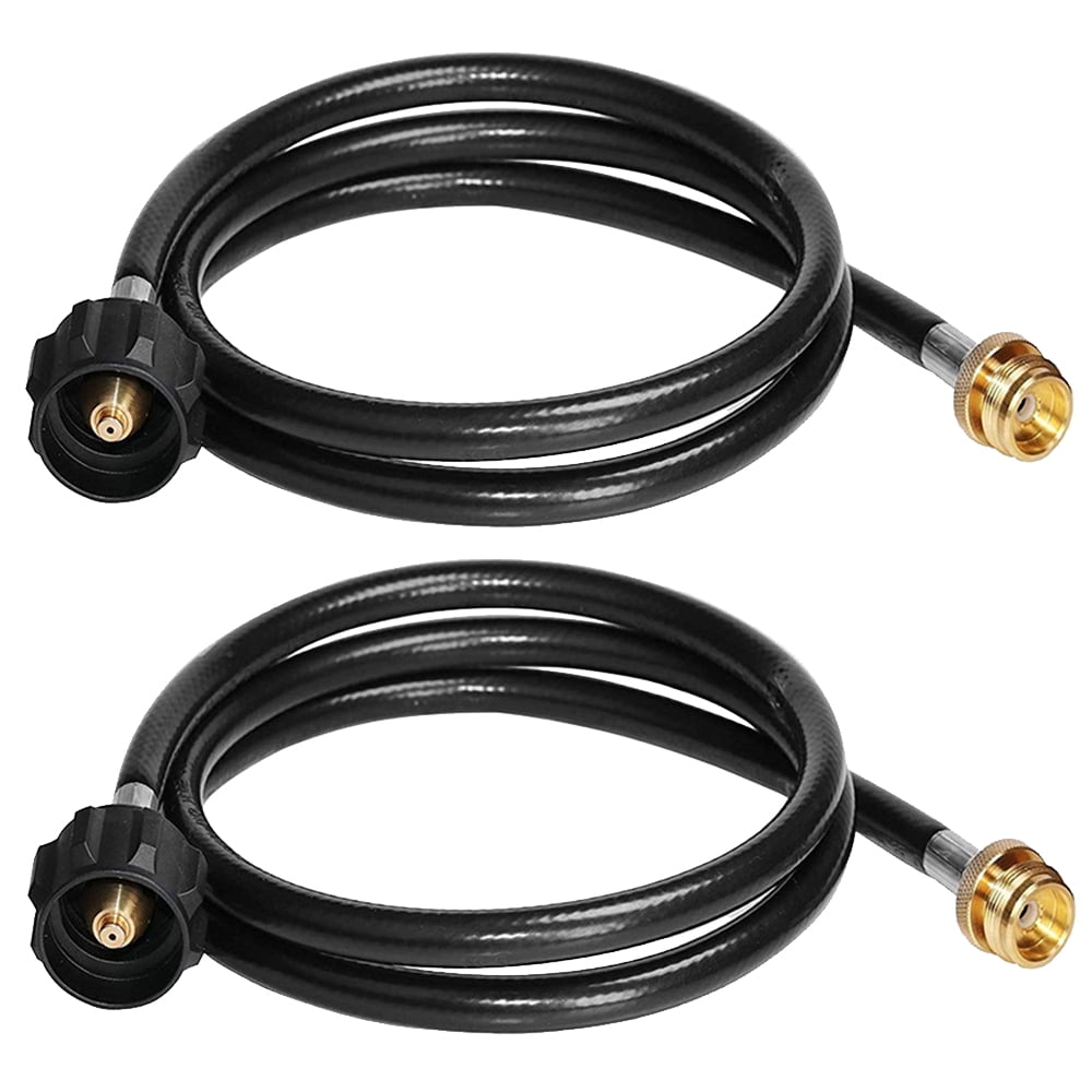 MLFU 6 Feet Propane Grill Hose Propane Extension Hose, Propane Adapter