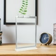 thumbnail image 2 of BERTDOMD Double-Sided Acrylic Table Menu Display Stand Clear A4 Menu Sign Holder for Restaurant or Cafe, 2 of 5
