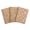 Junior Size, variant on 100% Recycled Kraft Letter Notebook (3 Pack) - Plain - 8.5in x 11in (07097)