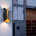 thumbnail image 4 of Aplique de pared Lámparas de accesorio modernas Luces de pared para sala de 6w Zulema Aplique de la pared, 4 of 8