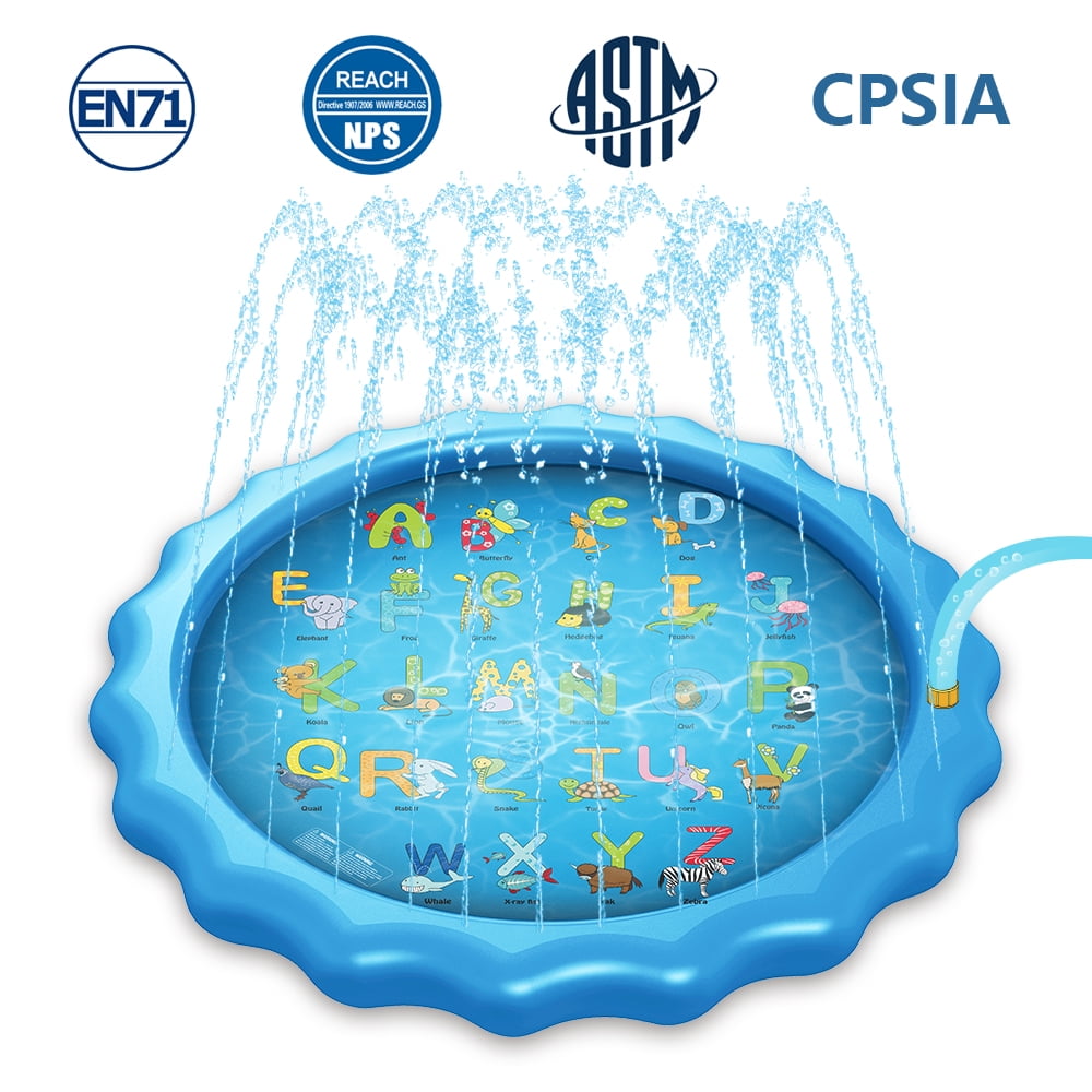 splash pad inflatable