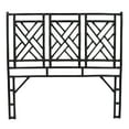 thumbnail image 3 of bali & pari Karavo Boho Standalone Headboard, King, Black, 3 of 8