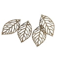 thumbnail image 1 of Abalorios de Filigrana hueca Sunnimix Colgante de hoja 3x100 piezas Bronce, 1 of 7