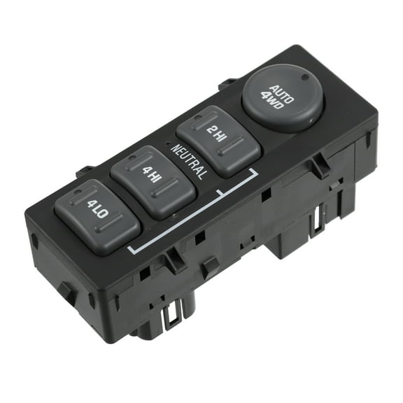Unique Bargains 4WD Wheel Selector Switch 15709327 19168767 for GMC Sierra 2500 1999-2002 for Chevrolet for Cadillac