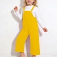 thumbnail image 2 of Girls Performance Overalls Cute Suspenders Pants For Dance Choir And Stage Wear, 2 of 4