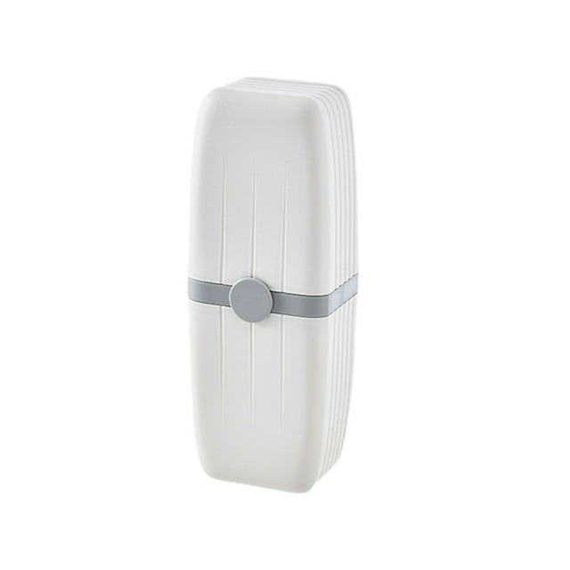 Travel Containers for Toiletries,Toothbrush Travel Case Plastic Toothbrush Case with Cover Portable Toothbrush Normal Toothbrush Toothbrush Container,Toothbrush Travel Case