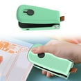thumbnail image 2 of USB Rechargeable 2-in-1 Bag Sealer & Cutter – Portable Heat Sealer for Plastic Bags, Snacks, & Food Storage – Convenient Chip Bag Sealer for Home, Camping & Travel, Green, 2 of 7