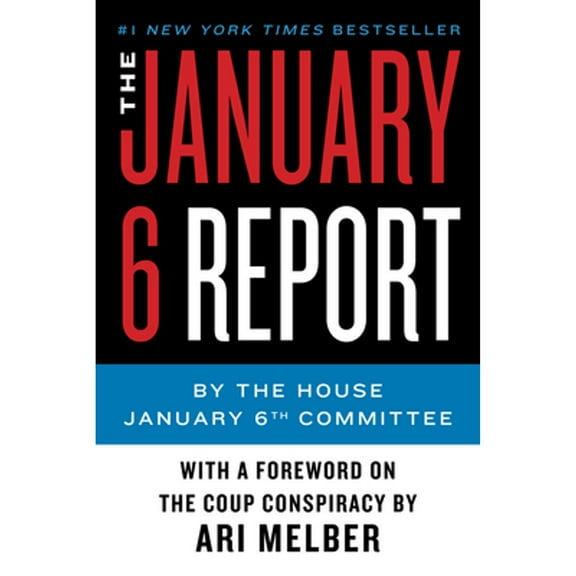 Pre-Owned The January 6 Report (Paperback) 0063315505 9780063315501
