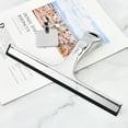 thumbnail image 3 of Shower Squeegee Stainless Steel Glass Window Squeegees for Bathroom Door Car, 3 of 10
