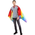 thumbnail image 3 of Rubies Rainbow Cape, One Size, 3 of 5