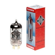 Telefunken E88CC-TK (6922) | Black Diamond Series Replacement Vacuum Tube Single Unit