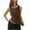 Z3-Brown, variant on Womens Basic Short Sleeve Crew Neck T Shirt Slim Fit Tees Summer 2025 Y2k Going Out Fitted Top Cute Tight Shirts