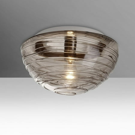 

Besa Lighting - Wave 12 - 1 Light Flush Mount In Contemporary Style-6.25 Inches