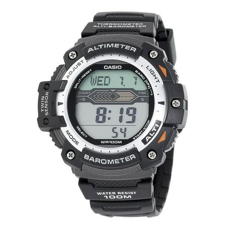 Altimeter, Barometer, and Thermometer Watch
