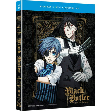 Black Butler: Book of the Atlantic - Movie Blu-ray + DVD + (The Very Best Of Jerry Butler)