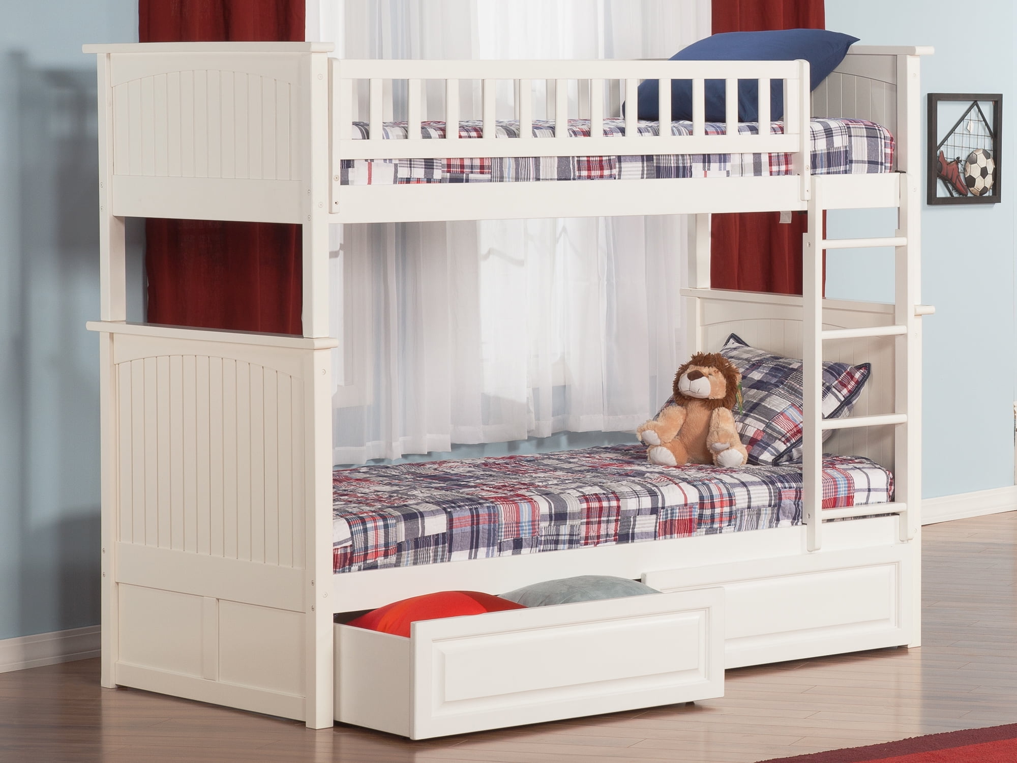 Nantucket Bunk Bed Twin Over In Multiple Colors And Nantucket Bunk Bed Twin Over In Multiple Colors And Configurations Com