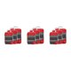 thumbnail image 1 of Toystoory Organización de 3 paquetes/lote y ahorro de espacio con estos cubos de embalaje de viaje malla comprimida con cremallera roja Type1 NO1, 1 of 6