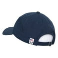 thumbnail image 3 of Relaxed Ripstop Cap, USA Text, Navy, 3 of 4