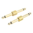 thumbnail image 2 of Guitar Pedal Coulper,2PCS 6.35mm Effect Adapter Pedal Adapter Connector Effects Pedal Plug Proven Performance, 2 of 8