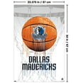 thumbnail image 2 of NBA Dallas Mavericks - Drip Basketball 21 Wall Poster, 22.375" x 34", 2 of 4