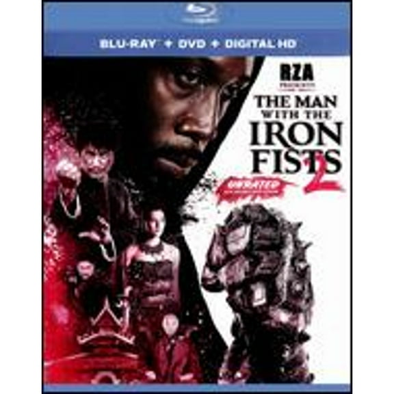 Pre-Owned The Man with the Iron Fists 2 [2 Discs] [Blu-ray/DVD] (Blu-Ray 0025192242687) directed by Roel Rein√©