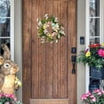thumbnail image 5 of KCEHTA Easter Wreath Artificial Spring Wreaths for Front Door Porch Home Wall Window Farmhouse Decor, 5 of 6