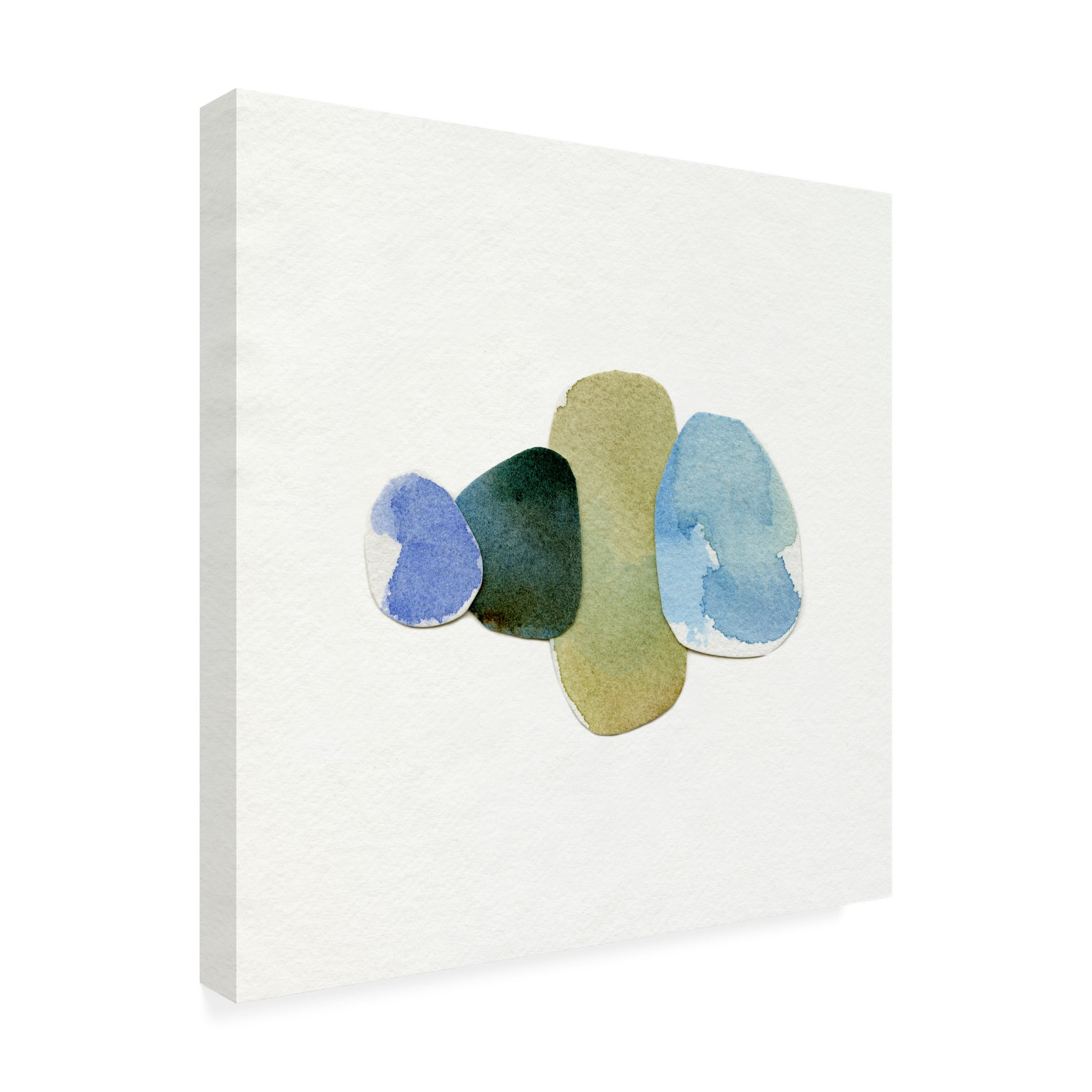 Emma Caroline 'Doucet Collage II' Canvas Art