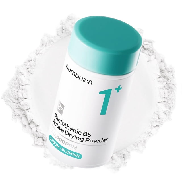 Tratamiento para manchas de acné pantoténico B5 con numbuzin No.1 en polvo