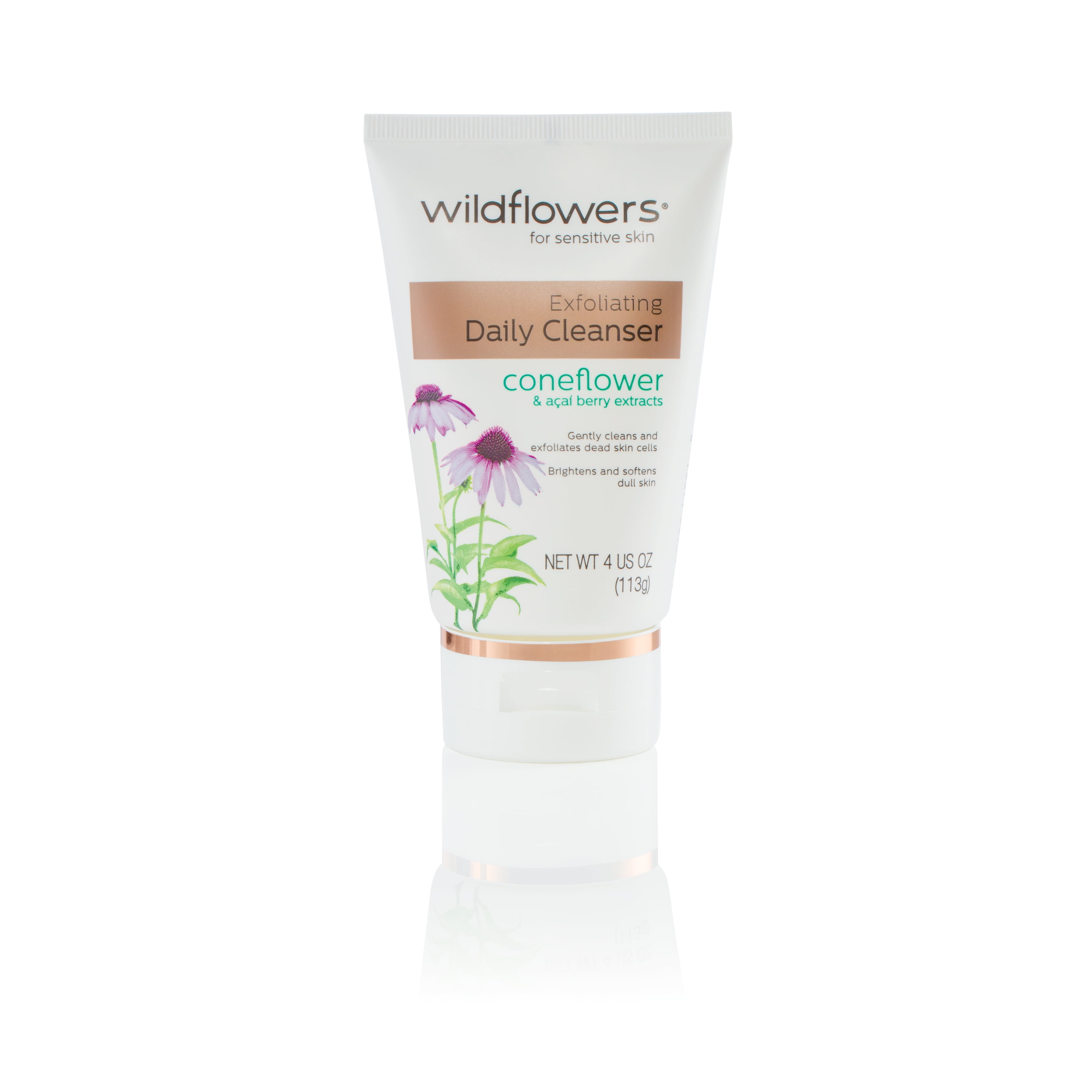 Wildflowers Exfoliating Daily Cleanser, 4 Oz