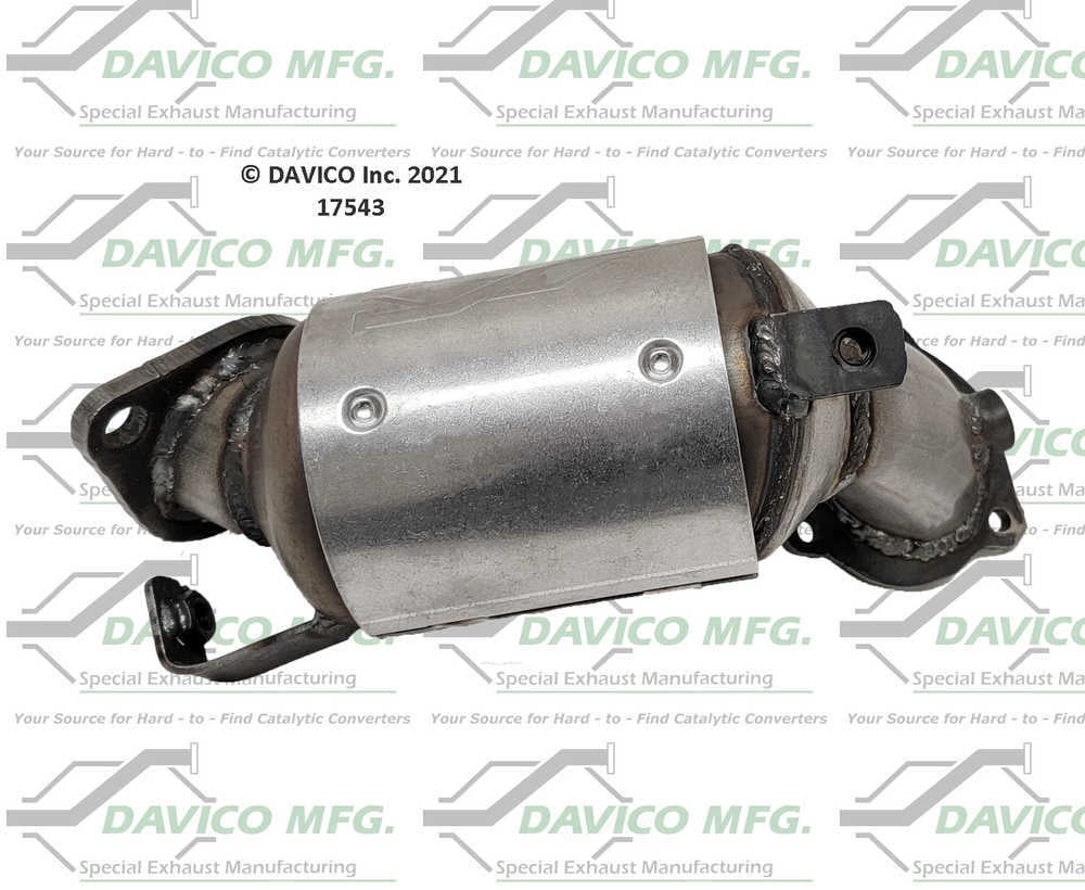 Davico Mfg 17543 Direct-Fit Catalytic Converter