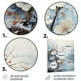thumbnail image 3 of Designart "Winter Wonderland Alaska II" Alaska Metal Wall Art, 3 of 5