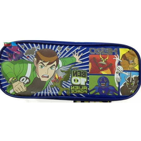 Ben 10 Pencil Box Pencil Case - Blue