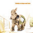 thumbnail image 1 of Estatua de Elefante Ticfox Feng Shui Verde Grande, 1 of 1