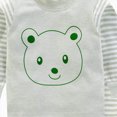 thumbnail image 4 of masbird Little Boy Girl Space Pajama Set Cotton Dinosaur Sleepwear Long Sleeve Pjs 6-12 Months 12-24 Months 2t 3t 4t 5t 6t 7t 8t 9t(Green,2-3 Y), 4 of 4