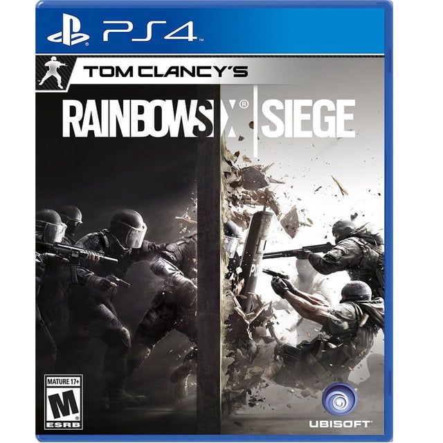 Tom Clancys Rainbow Six Siege Ubisoft PlayStation 4