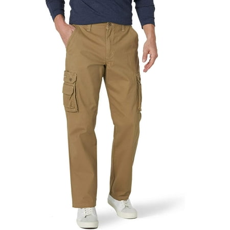 Lee Mens Wyoming Relaxed Fit Cargo Pant 38W x 29L Nomad | Walmart Canada