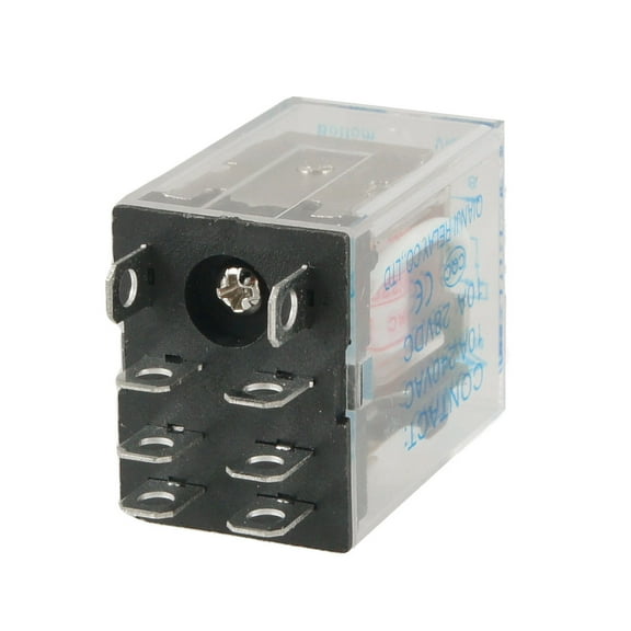 JQX-13F 10A/240VAC 10A/28VDC Contact  220V Coil Electromagnetic Relay w 8 Pin