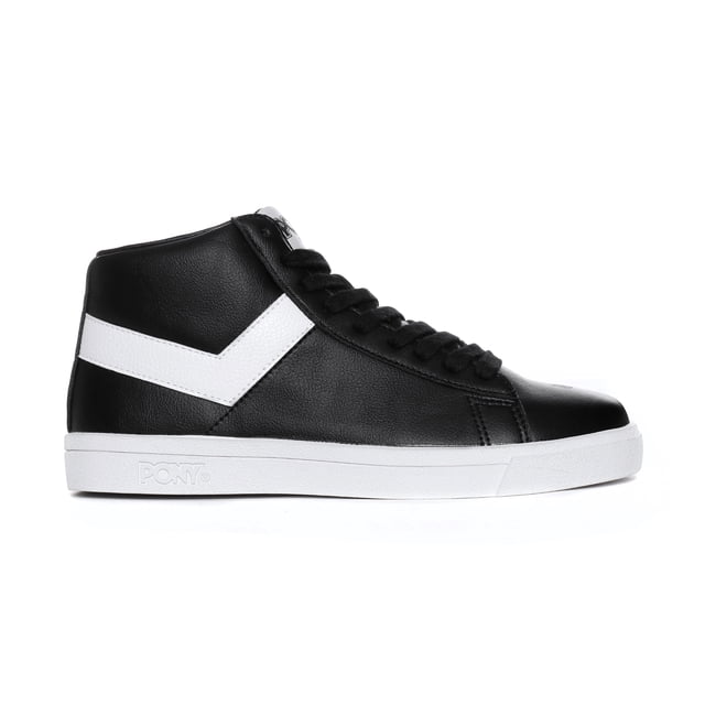 Tenis Pony Top Star Soot Hi Unisex Retro Clasicos NY negro 28.5 Pony TOP STAR