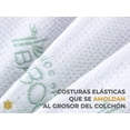 thumbnail image 5 of Protector de Colchón DORMIREAL Bambú Matrimonial 100% contra el agua, 5 of 5