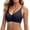 F334 Black, variant on Curuila Bras For Women Seamless Wireless V Neck Solid Color Spaghetti Strap Breathable Soft Bras Yellow Size L